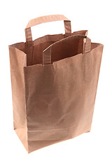 Image showing empty paper bag