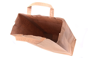 Image showing empty paper bag