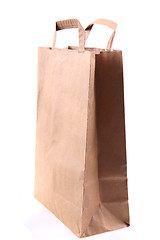 Image showing empty paper bag