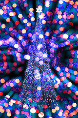 Image showing christmas tree