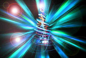 Image showing christmas tree 