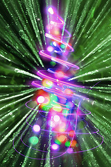 Image showing xmas tree