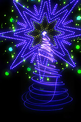 Image showing christmas tree