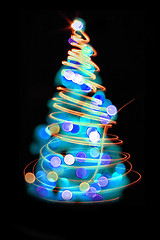 Image showing christmas tree