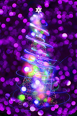 Image showing christmas tree 