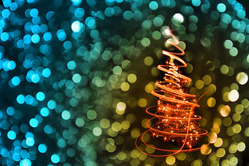 Image showing christmas tree