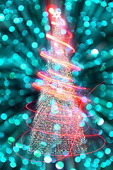 Image showing christmas tree