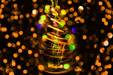 Image showing xmas tree