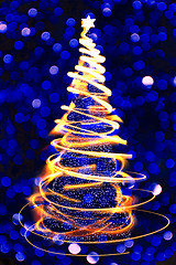 Image showing christmas tree