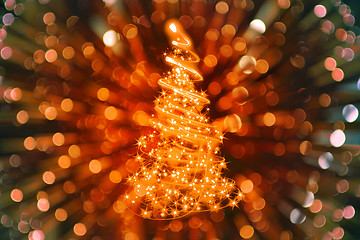 Image showing christmas tree