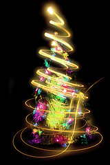 Image showing xmas tree