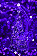 Image showing christmas tree