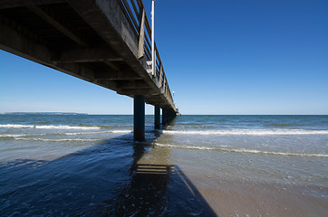 Image showing Pier in Binz, Germany