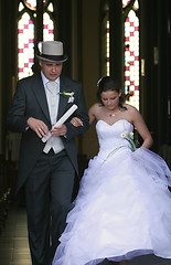 Image showing catholic wedding