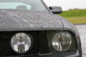 Image showing mean headlights