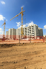 Image showing construction of the building