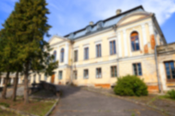 Image showing abandoned old building