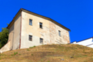 Image showing ancient castle Grodno