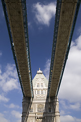 Image showing London Bridge perspective