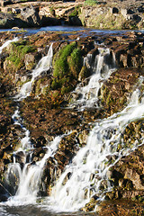 Image showing falling water