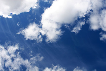 Image showing blue skies