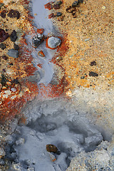 Image showing geothermal mud