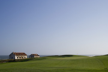 Image showing Golf course