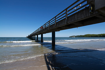 Image showing Pier in Binz, Germany