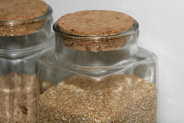 Image showing jars of health