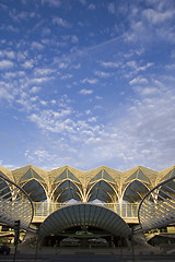 Image showing futuristic architecture