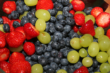 Image showing berries of plenty