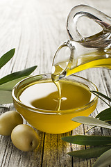 Image showing Olive oil