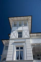 Image showing Resort Architecture in Binz, Germany