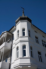 Image showing Resort Architecture in Binz, Germany