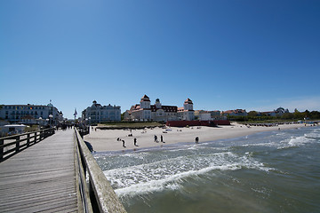 Image showing Pier in Binz, Germany