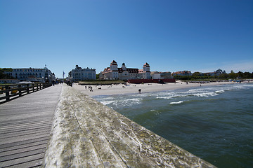 Image showing Pier in Binz, Germany