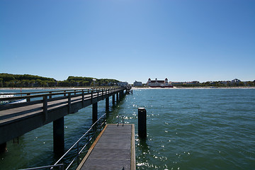 Image showing Pier in Binz, Germany