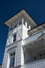 Image showing Resort Architecture in Binz, Germany