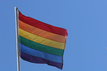 Image showing gay flag