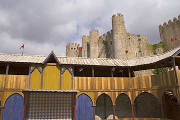 Image showing Medieval Castle