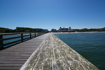 Image showing Pier in Binz, Germany