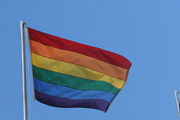 Image showing gay pride