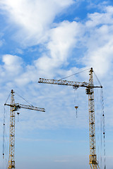 Image showing construction of a new home