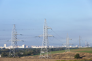 Image showing electricity transmission system