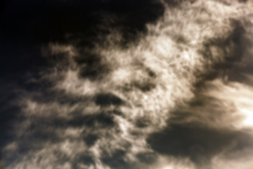 Image showing sky with clouds