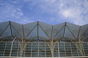 Image showing Modern roof