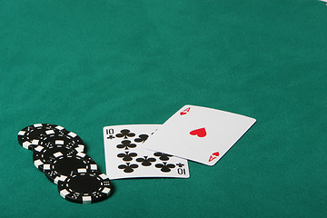 Image showing winning hand