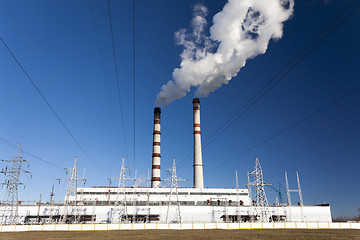 Image showing power plant, industry