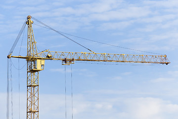 Image showing construction of a new home