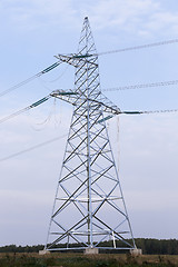 Image showing electricity transmission system